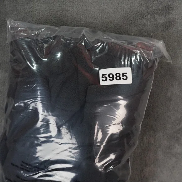 Columbia Jacket Mens‎ Small Gray Dave Matthews Band 2012 Tour Fleece Full Zip - Picture 12 of 12